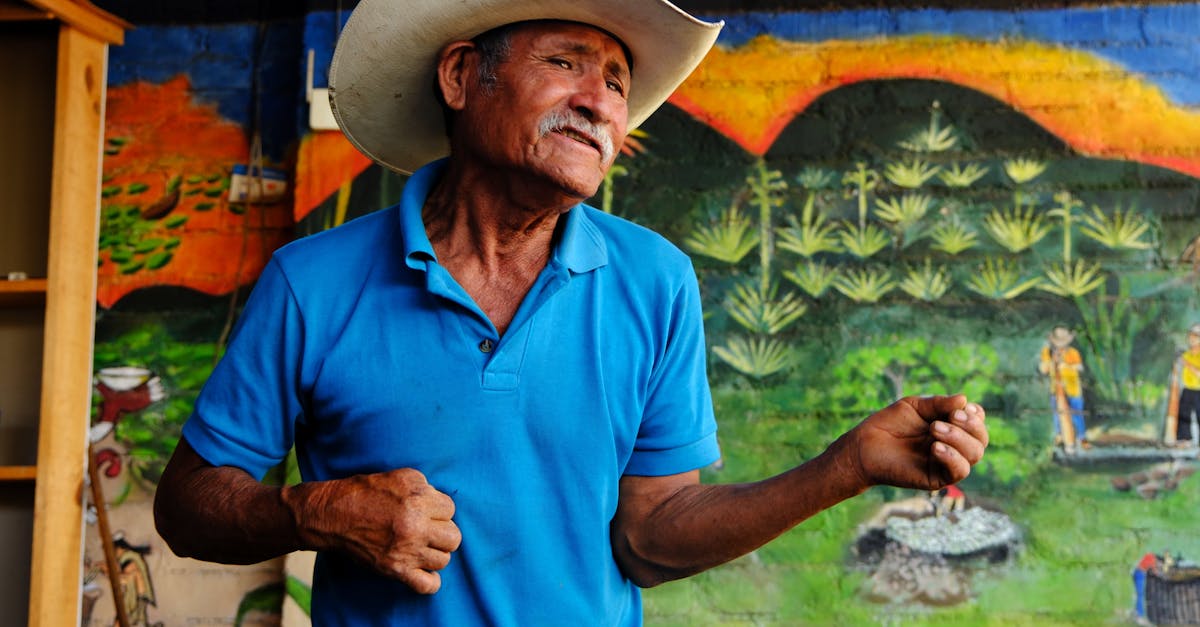 Portrait of a senior artisan in Oaxaca, Mexico, showcasing traditional mezcal culture.