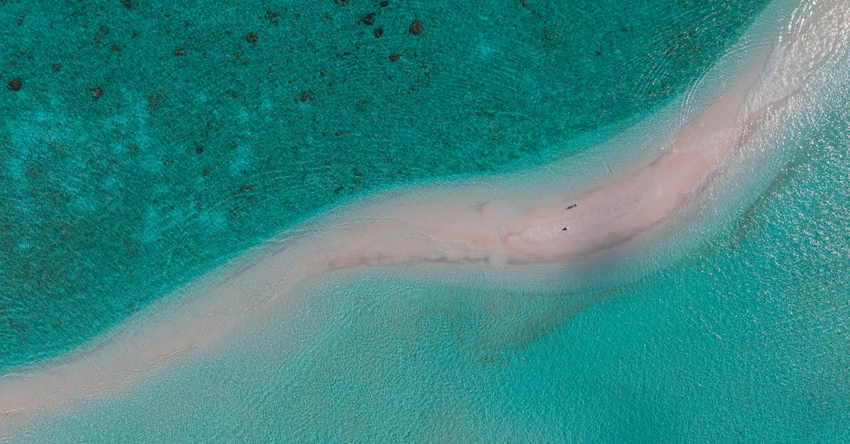 Breathtaking aerial shot of a picturesque Maldives beach and turquoise ocean waters, ideal for travel inspiration.