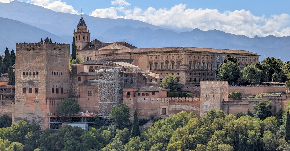 The Alhambra in Granada, a stunning example of Islamic architecture and cultural heritage.